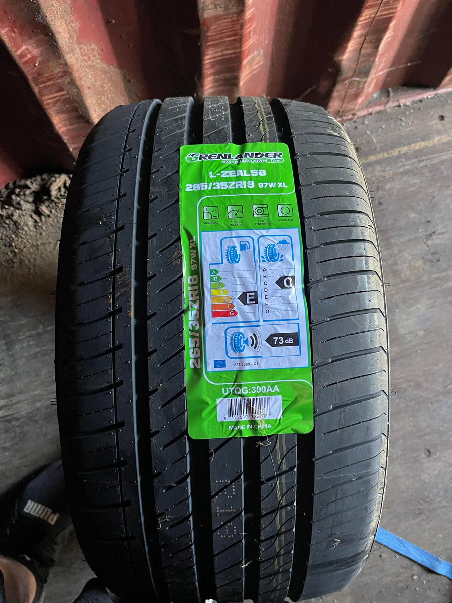265/35R18 L-Zeal 56 Grenlander – Easy To Deal With