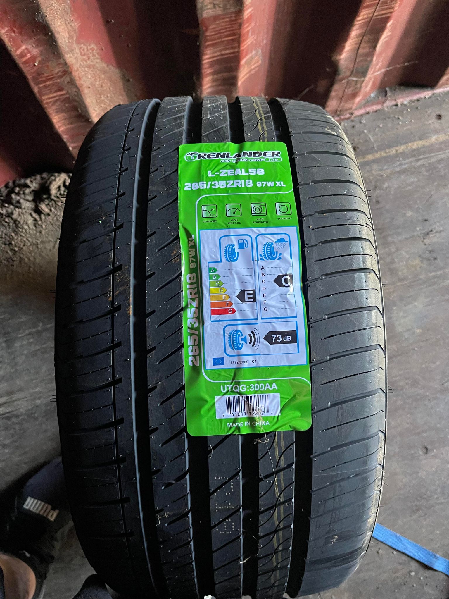 265/35R18 L-Zeal 56 Grenlander – Easy To Deal With 265/35R18 L-Zeal 56 Grenlander – Easy To Deal With
